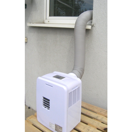 Pracujący klimatyzator przenośny Fral SUPER COOL FSC03 - zastosowanie