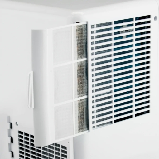 Klimatyzator przenośny Argo ZELOS - wlot powietrza z filtrem