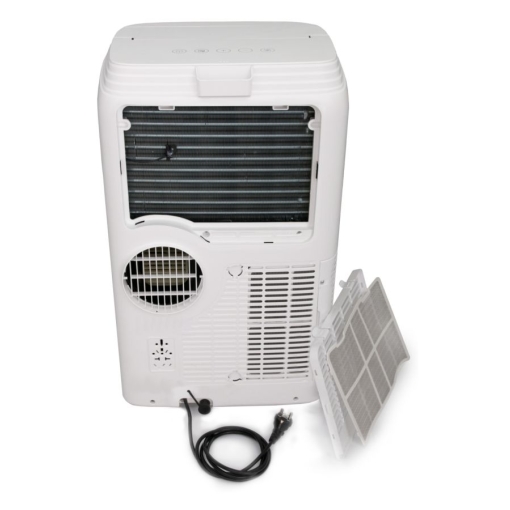 Klimatyzator przenośny Blaupunkt MOBY BLUE S1111E - widok z tyłu