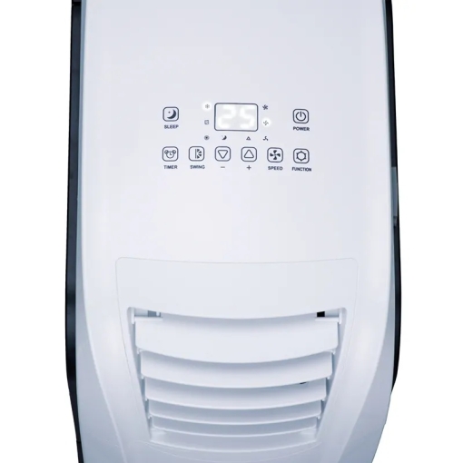 Klimatyzator Fral SUPER COOL FSC 14.2 Wi-Fi Black - widok z góry