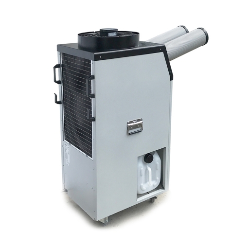 Klimatyzator przenośny przemysłowy Fral FSC25HP.4 - z boku