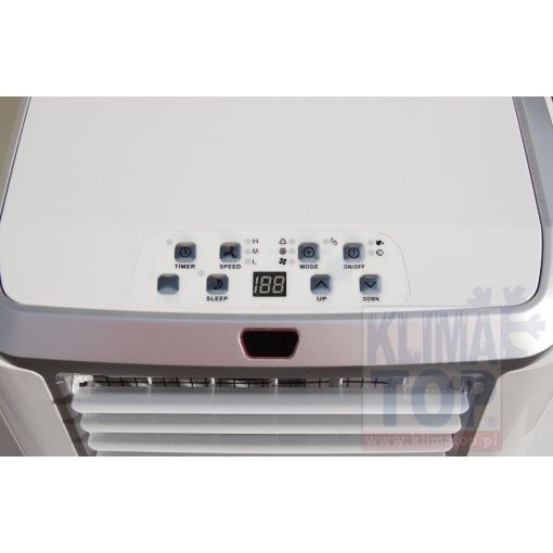 Klimatyzator przenośny Torell ELEGANT35H - panel sterowania