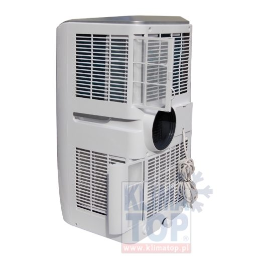 Klimatyzator przenośny Torell ELEGANT35H - widok z tyłu