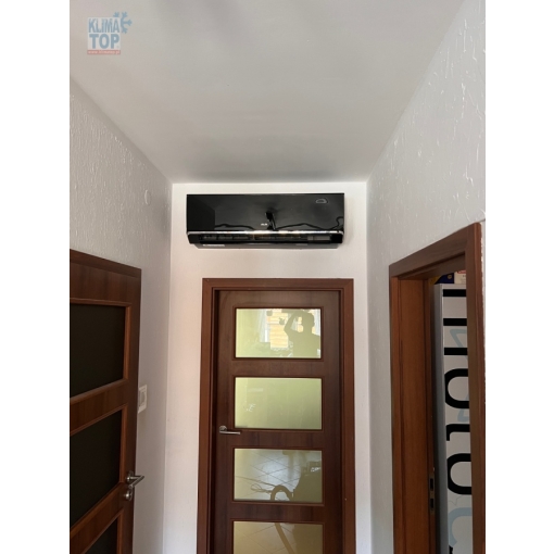 Klimatyzator ścienny AUX Halo Deluxe AUX-09HE - montaż jednostki wewnętrznej