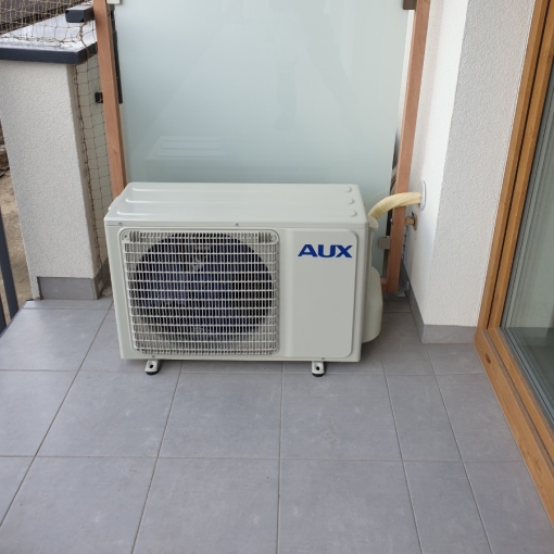 Klimatyzator ścienny AUX Halo AUX-12HA - agregat zewnętrzny