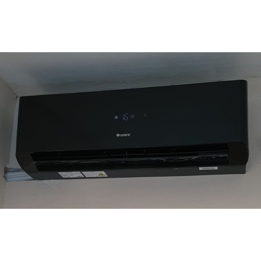 Klimatyzator ścienny Gree GWH12YC-K6 (AS12FB) AMBER STANDARD FULL BLACK - jednostka wewnętrzna