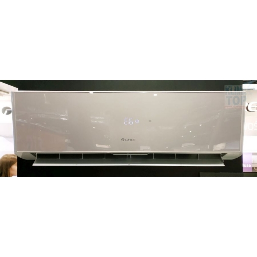 Klimatyzator ścienny Gree GWH18YD-K6 (AS18S) AMBER STANDARD SILVER - jednostka wewnętrzna