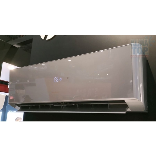 Klimatyzator ścienny Gree GWH24YE-K6 (AS24S) AMBER STANDARD SILVER - jednostka wewnętrzna
