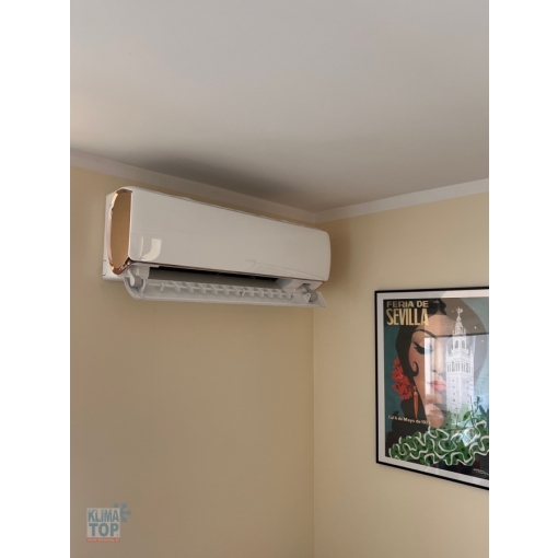 Klimatyzator ścienny Gree GWH09AEC-K6 (GT09R) G-Tech Rose Gold - montaż w Warszawie