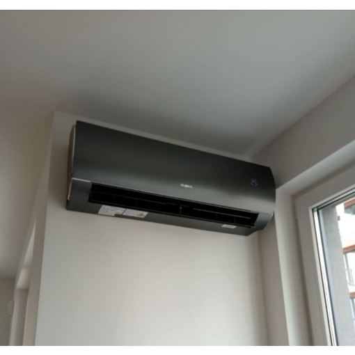 Klimatyzator ścienny Gree GWH09ACC-K6 (FA09D) FAIRY DARK - montaż Gree w Warszawie