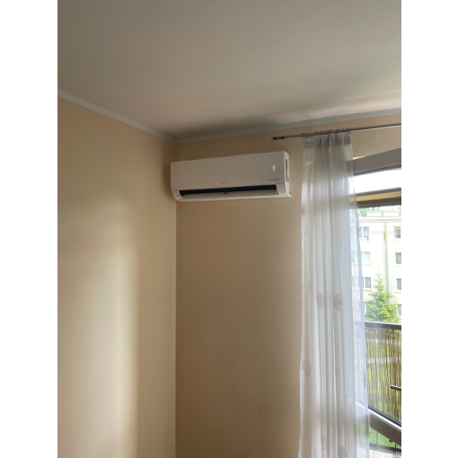 Klimatyzator ścienny LG S12ET STANDARD 2 - montaż KLIMATOP Warszawa