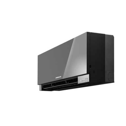 Klimatyzator ścienny Mitsubishi MSZ-EF25VGKB PREMIUM czarny - jednostka wewnętrzna z otwartą klapką