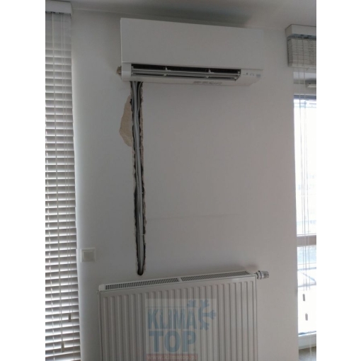 Klimatyzator ścienny Mitsubishi MSZ-EF42VGKW PREMIUM biały - montaż klimatyzacji Warszawa