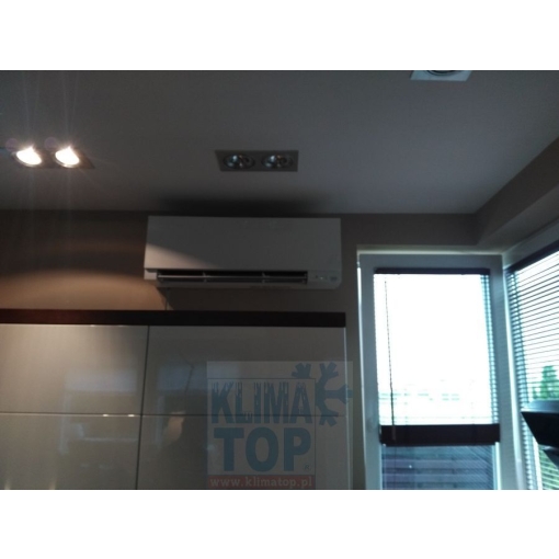 Klimatyzator ścienny Mitsubishi MSZ-EF50VGKW PREMIUM biały - montaż KLIMA-TOP