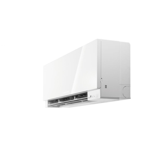 Klimatyzator ścienny Mitsubishi MSZ-EF50VGKW PREMIUM biały - jednostka wewnętrzna z otwartą klapką