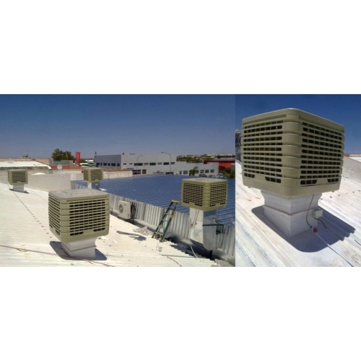 Klimatyzer stacjonarny Master BIO COOLER BCF230AL - przykładowe zastosowanie