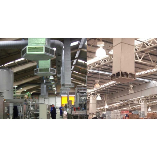 Klimatyzer stacjonarny Master BIO COOLER BCF230AL - przykładowe zastosowanie