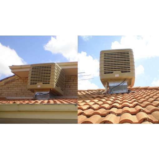 Klimatyzer stacjonarny Master BIO COOLER BCF230AL - sposoby montażu