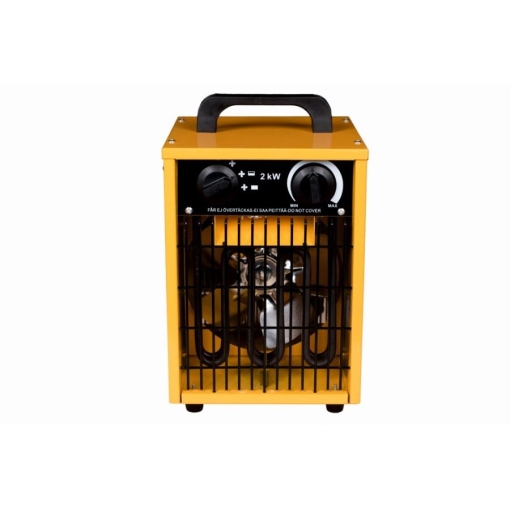 Nagrzewnica elektryczna Inelco Neutral 2 kW - widok z przodu