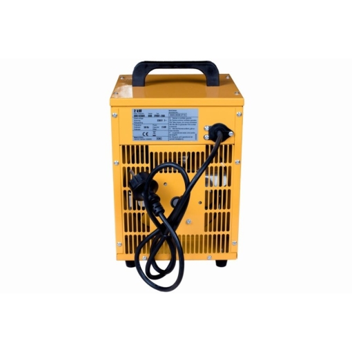 Nagrzewnica elektryczna Inelco Neutral 2 kW - widok z tyłu