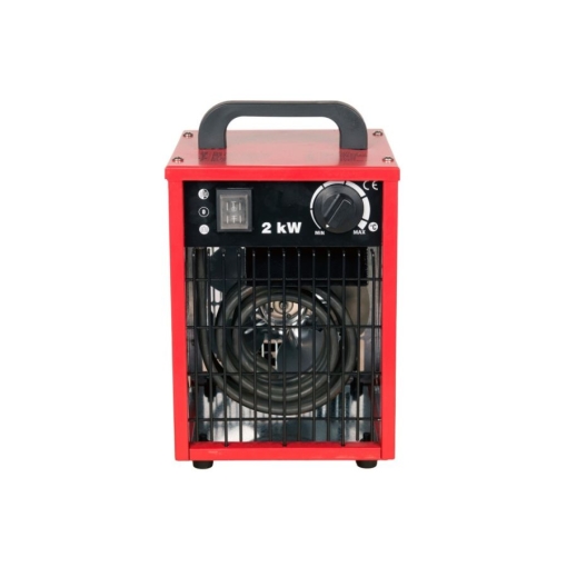 Nagrzewnica elektryczna Inelco Neutral 2 kW - widok z przodu