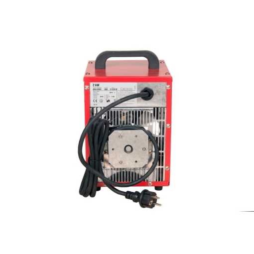 Nagrzewnica elektryczna Inelco Neutral 2 kW - widok z tyłu
