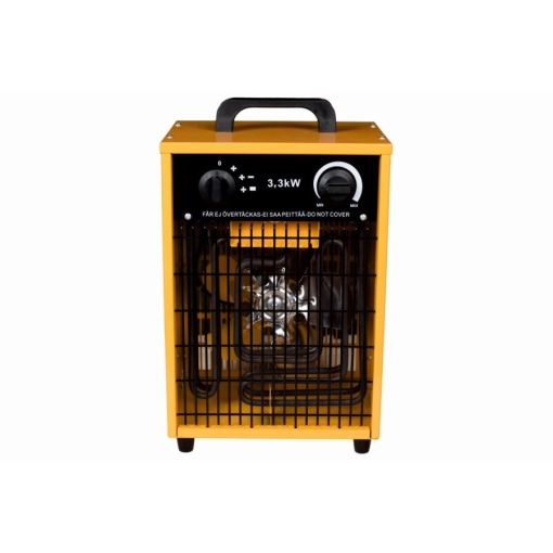 Nagrzewnica elektryczna Inelco Neutral 3,3 kW - widok z przodu