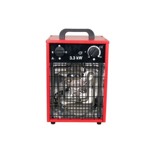 Nagrzewnica elektryczna Inelco Neutral 3,3 kW - widok z przodu