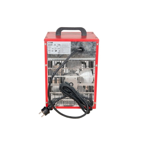 Nagrzewnica elektryczna Inelco Neutral 3,3 kW - widok z tyłu