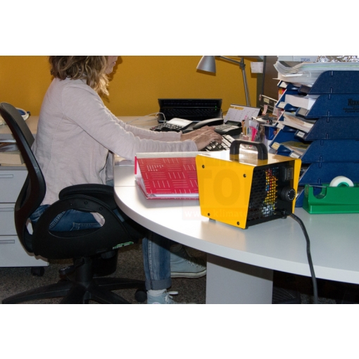 Nagrzewnica elektryczna Master B2PTC - przykład zastosowania