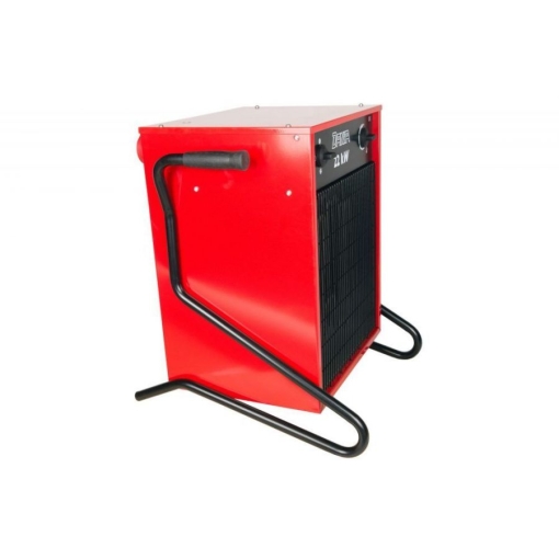 Nagrzewnica elektryczna Inelco DANIA 22 kW - widok z boku