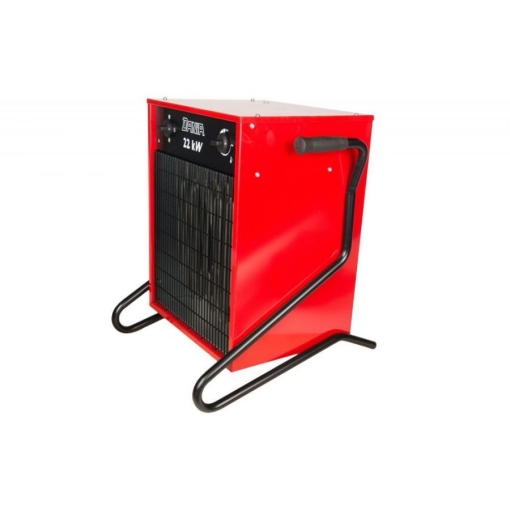Nagrzewnica elektryczna Inelco DANIA 22 kW - widok z boku