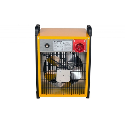 Nagrzewnica elektryczna Inelco HEATER 9 kW - widok z tyłu