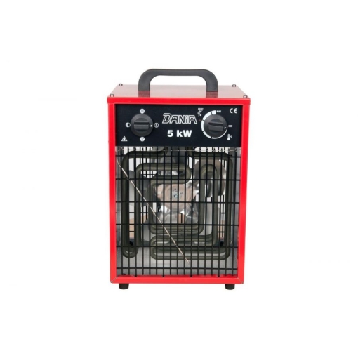 Nagrzewnica elektryczna Inelco DANIA 5 kW - widok z przodu