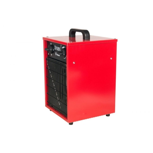 Nagrzewnica elektryczna Inelco DANIA 5 kW - widok z  boku