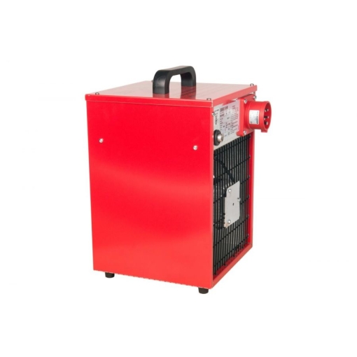 Nagrzewnica elektryczna Inelco DANIA 5 kW - widok z  boku