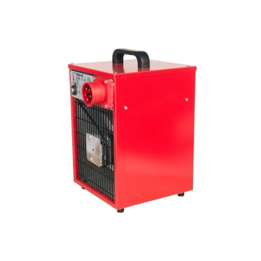 Nagrzewnica elektryczna Inelco DANIA 5 kW - widok z  boku