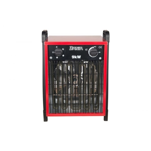 Nagrzewnica elektryczna Inelco DANIA 9 kW - widok z przodu