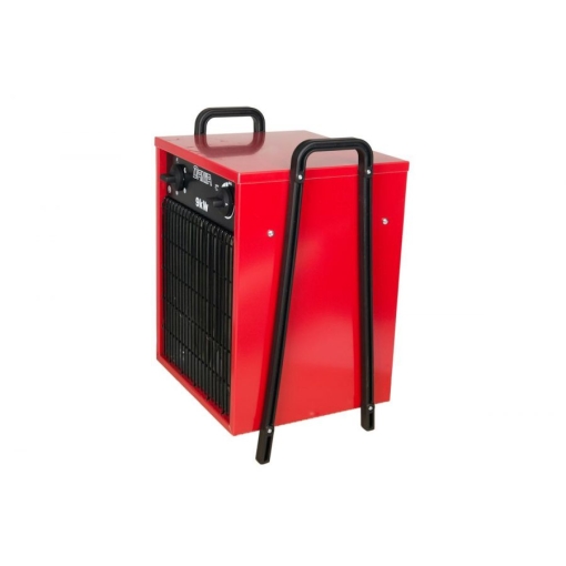 Nagrzewnica elektryczna Inelco DANIA 9 kW - widok z boku