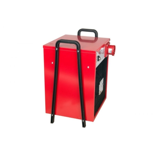 Nagrzewnica elektryczna Inelco DANIA 9 kW - widok z boku