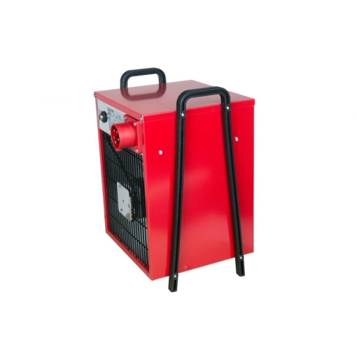 Nagrzewnica elektryczna Inelco DANIA 9 kW - widok z boku