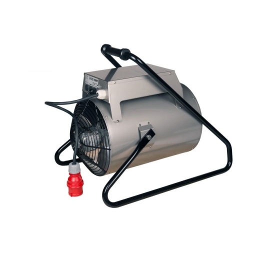 Nagrzewnica elektryczna Inelco DANIA LB 9kW IP54 - widok z boku