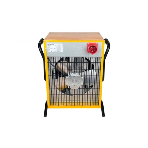 Nagrzewnica elektryczna Inelco HEATER 22 kW - widok z tyłu