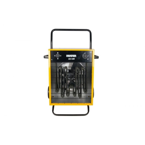 Nagrzewnica elektryczna Inelco HEATER 22 kW MOBILE - widok z przodu