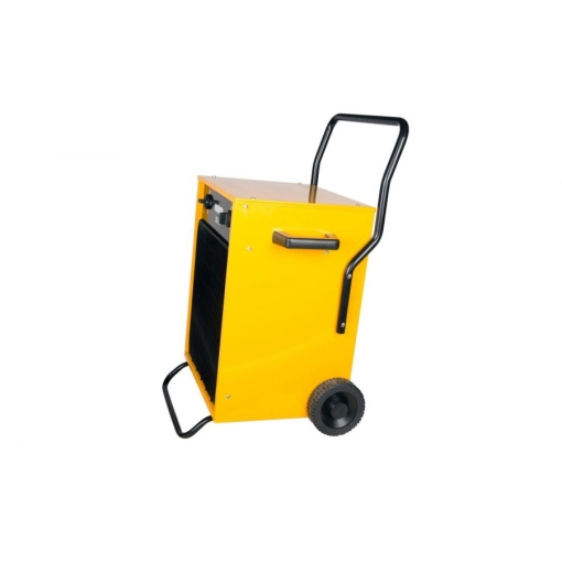 Nagrzewnica elektryczna Inelco HEATER 22 kW MOBILE - widok z boku