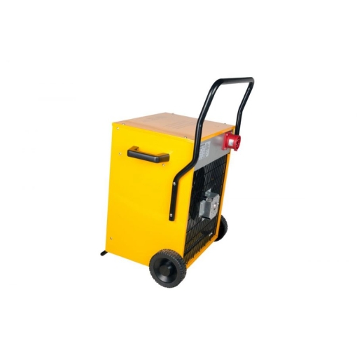 Nagrzewnica elektryczna Inelco HEATER 22 kW MOBILE - widok z boku