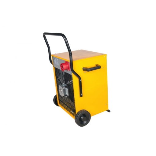 Nagrzewnica elektryczna Inelco HEATER 22 kW MOBILE - widok z boku