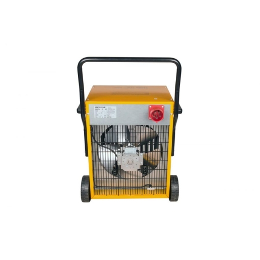 Nagrzewnica elektryczna Inelco HEATER 22 kW MOBILE - widok z tyłu