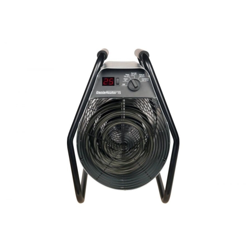 Nagrzewnica elektryczna Inelco NXG 15 kW - widok z przodu