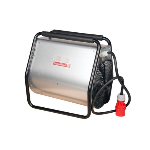 Nagrzewnica elektryczna Inelco NXG 15 kW - widok z boku